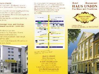 Hotel Haus Union Oberhausen  Exterior foto